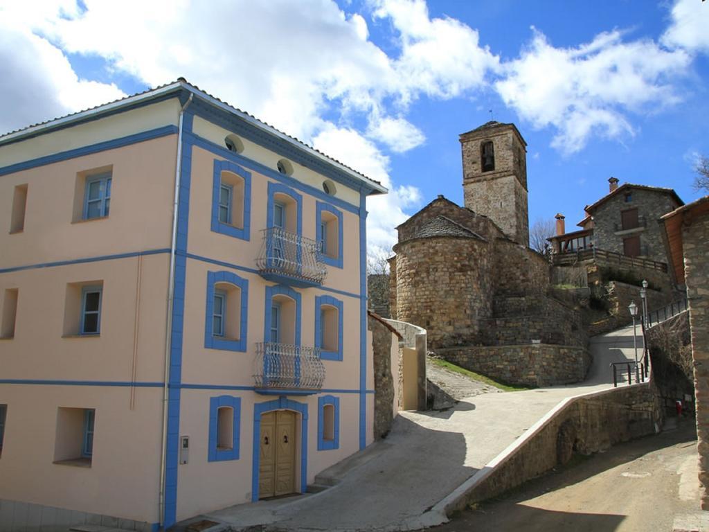 Gasthaus Ca De Costa El Pont de Suert Exterior foto